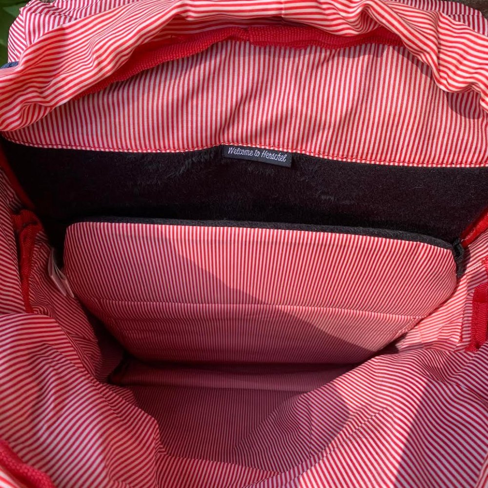 herschel backpack - navy - Picture 3 of 4